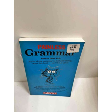 【雷根360免運】【送贈品】Painless Vocabulary #7成新 #七成新【P-J1424】