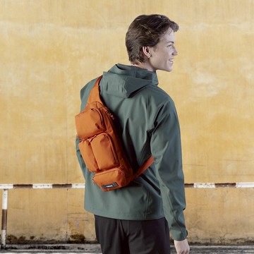 Timbuk2 Flight Crossbody Sling Bag 6L 多功能輕量斜背包 - 橘色