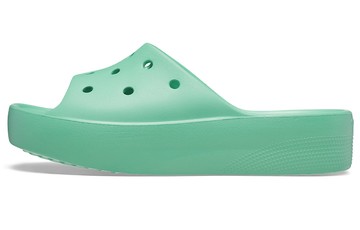 WMNS CLASSIC PLATFORM SANDALS GREEN