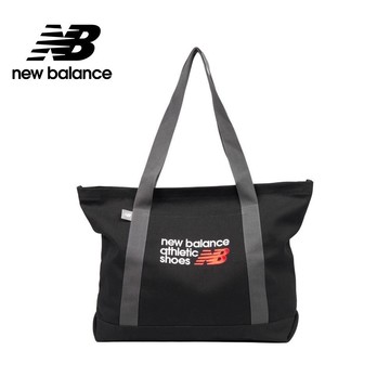 【New Balance】 NB 肩背托特包_中性_黑色_LAB51501BK