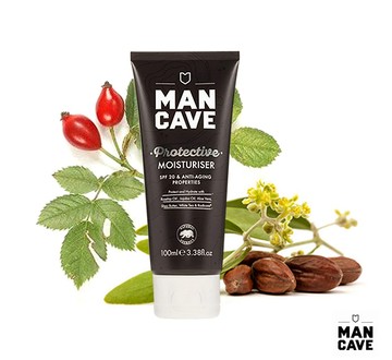 Man Cave Protective Moisturiser 強效護理乳液(100ml)
