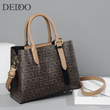 Dedoo大容量時尚高級感手提包