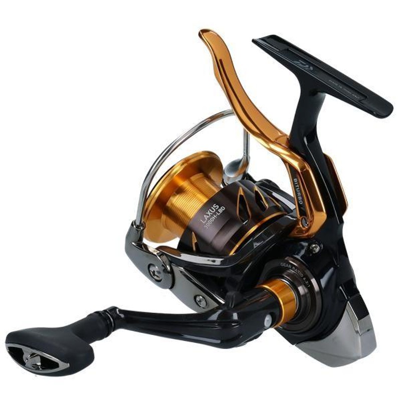 訳あり】ダイワ(Daiwa) リール 19ラグザス 3000H-LBD レバーブレーキ