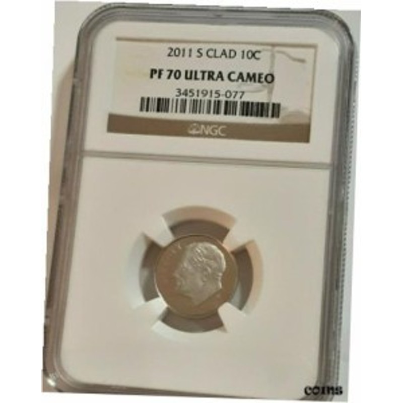 品質保証書付】 アンティークコイン NGC PCGS 2011 S NGC PF 70 ULTRA