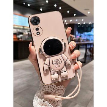 適用oppoA58手機殼oppo保護A58x硅膠套5G全包opa防摔oppa軟殼opopa帶支架oopoa可愛x5g新款585g男女0pp0外殼o