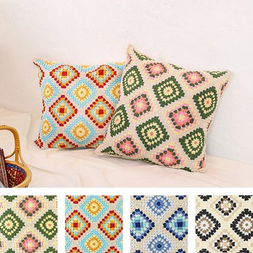 【預訂】印度製 花園鉤織咕𠱸套