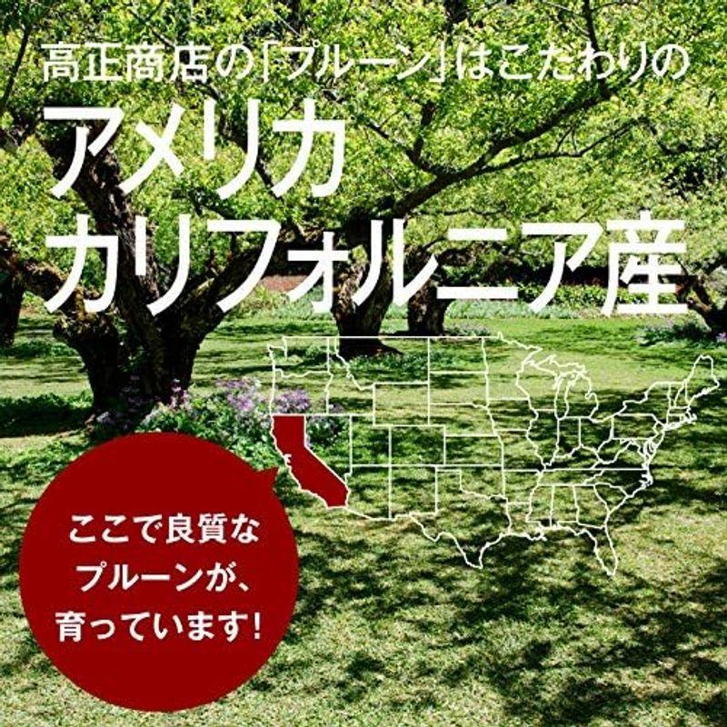 プルーン 500g アメリカ カルフォルニア産 砂糖不使用 ノンオイル 種抜き 種なし ヨーグルト 無糖 チャック付き