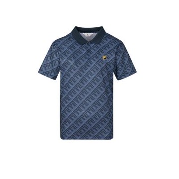 FILA 男短袖POLO衫-藏青 1POA-1706-NV