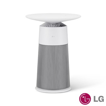 【LG 樂金】PuriCare AeroFurniture新淨几 空氣清淨機（雪梨白）AS201PWU0