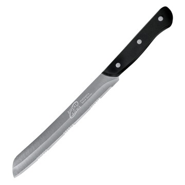 SILWA 西華 皇家系列 麵包刀 刀刃長21cm 刀柄長13cm 全長32cm 1支  黑色