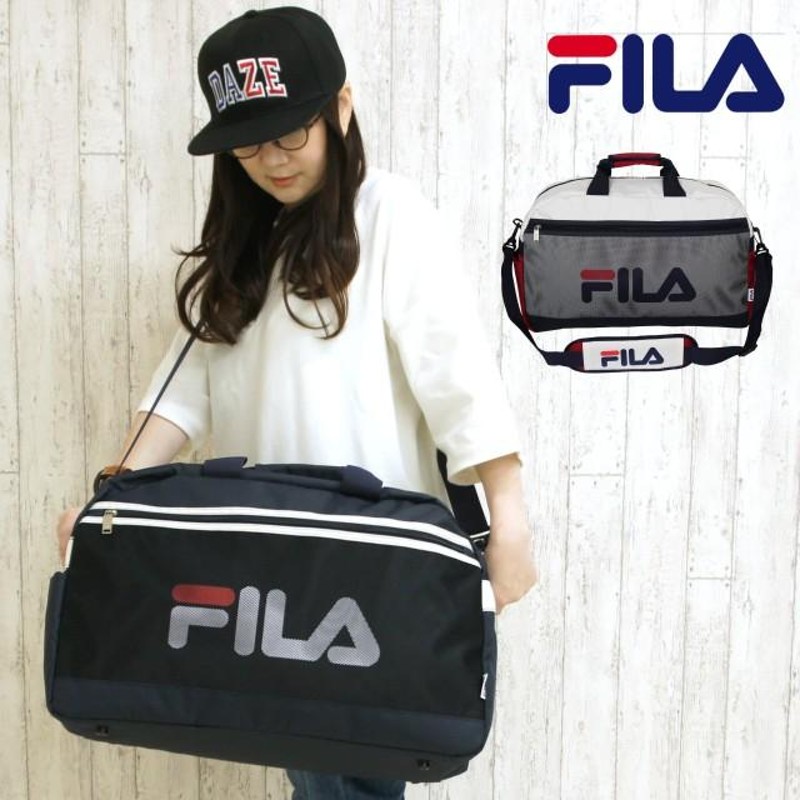 期間限定特別価格FILA ボストンバッグ ボストンバッグ