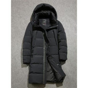 超厚大碼男裝中長款膝蓋加厚原單俄羅斯三防御寒保暖棉服外套上衣