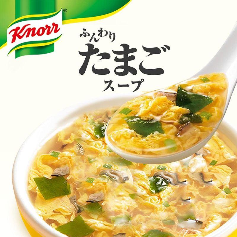 味の素 クノール ふんわりたまごスープ 5P×4個