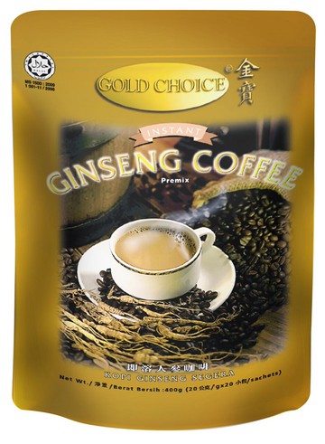 金寶 即溶人參咖啡(400g)