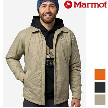 Marmot 土撥鼠 Onward Insulated Shacket 男款 保暖襯衫外套 M17153