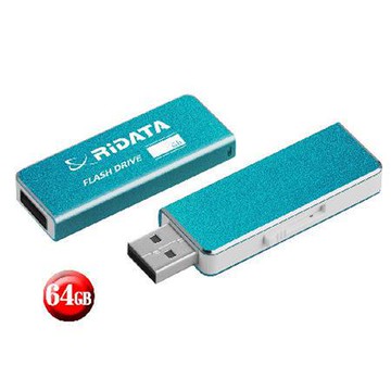 錸德RIDATA炫彩碟/OD17/藍色/64GB/USB2.0