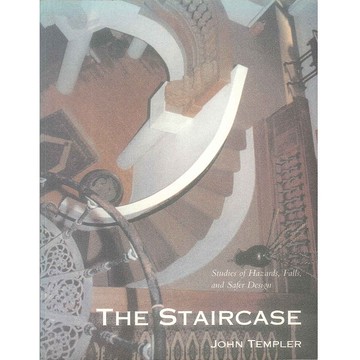 Staircase -9780262700566 絕版英文設計書 [建築人設計人的店-上博圖書]