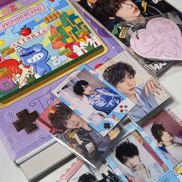 ⭐韓國代購正版⭐tf家族四代2026檯曆[GameofLife]團款個人款已拆已綁陳奕恆王櫓傑新品