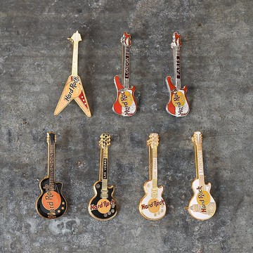 Vintage Hard Rock 復古別針 / 古董別針、限量徽章、古董收藏