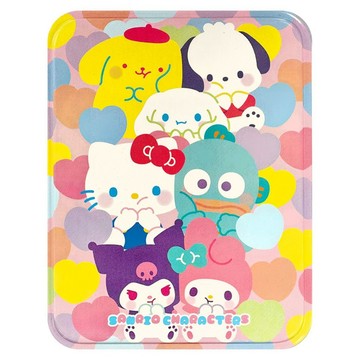 HUNDRED PICTURES 百耘圖 Sanrio characters 好朋友臉貼臉鐵盒拼圖 180 x 120mm  混合顏色  1個  36片