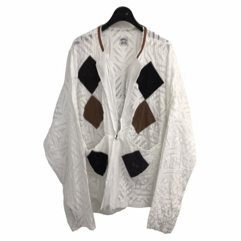 サンシー SUNSEA 23SS SANTA MARIA BLOUSON(APPLIQUE) シャツ  