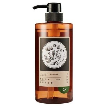 上山採藥手捻花茶保濕沐浴露600ml