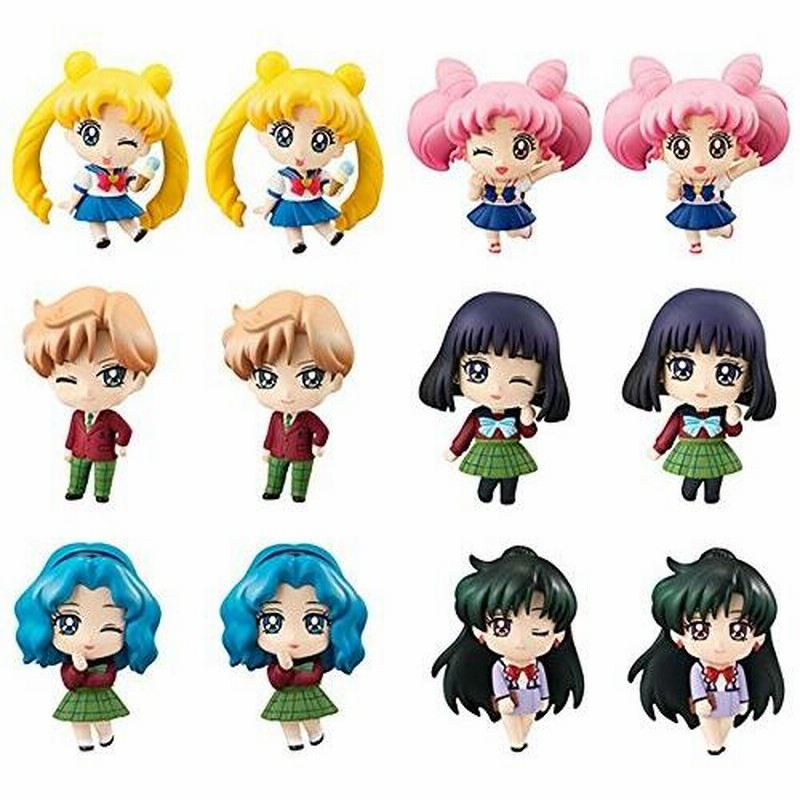 セーラー ヴィーナス セーラームーン ぷちきゃら! 美少女戦士