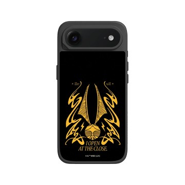 iPhone Air SolidX 黑 - 哈利波特 Harry Potter - The Golden Snitch - I open at the close