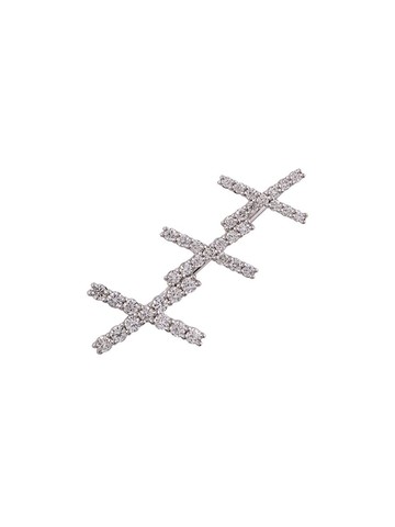 ALINKA - 18kt gold KATIA diamond left cuff earring - women - 18kt Gold/Diamond - One Size - Metallic
