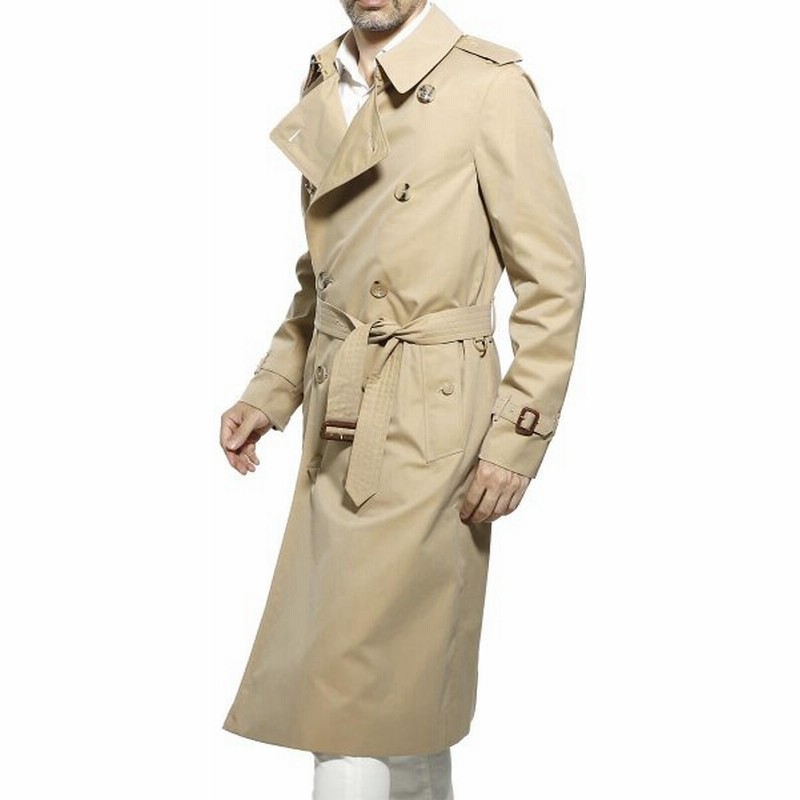バーバリー Burberry トレンチコート Long Chelsea Heritage Trench Coat ベージュ メンズ Honey 通販 Lineポイント最大0 5 Get Lineショッピング