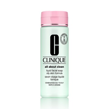 【CLINIQUE 倩碧】三步驟洗面膠(清爽型) 200ml
