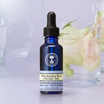 【專櫃正貨】英國 NEAL'S YARD REMEDIES 玫瑰保濕精露 28ml 精華液 保濕精華 尼爾氏 NYR