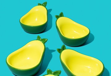 【牛油果碗】貓狗通用/飲水飲食碗