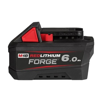 美沃奇Milwaukee18V FORGE 6.0Ah 高散熱鋰電池/M18FB6/個