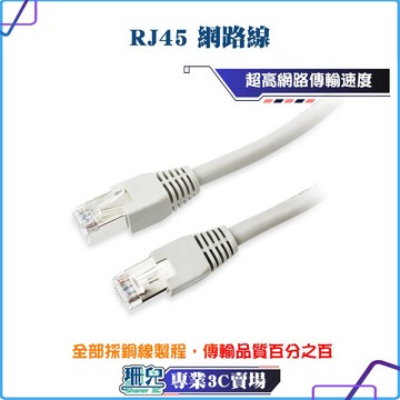 全新/高速網路線/電腦線/RJ45/網路線/CAT.5/0.5M