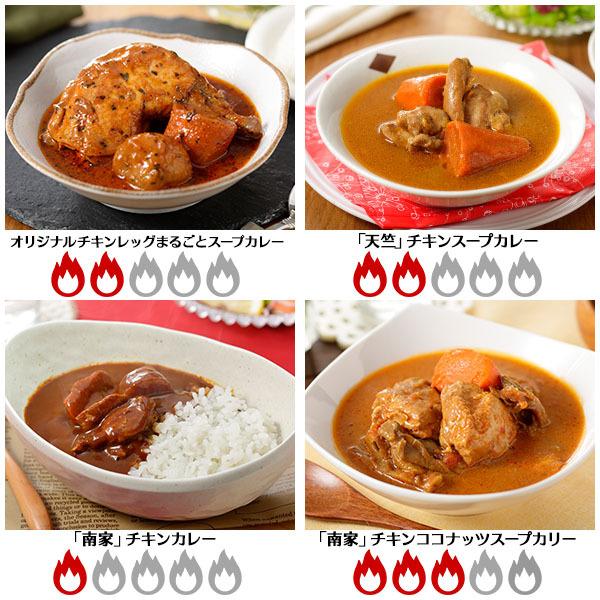 お歳暮 北海道 カレー スープカレー セット 20食(北国チキンレッグ 南