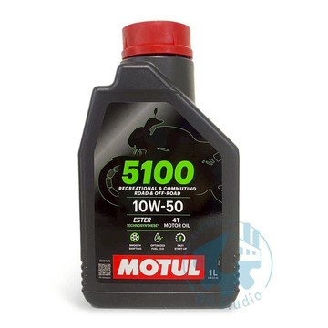 《油工坊》MOTUL 5100 4T 10W50 1L 酯類合成 機油 耐高溫