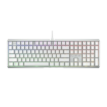 Cherry MX Board 3.1S RGB 電競鍵盤 白色 極光軸 (無鋼板/MX2A/全鋁/遊戲/辦公)