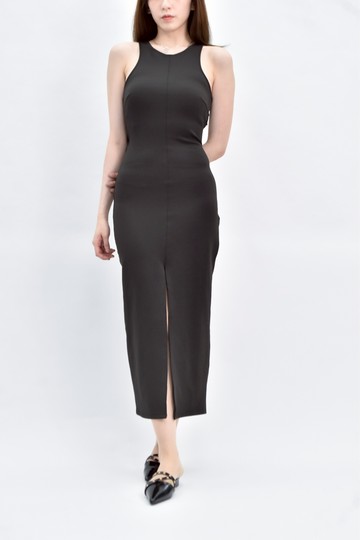 (S) zara 無袖黑色洋裝