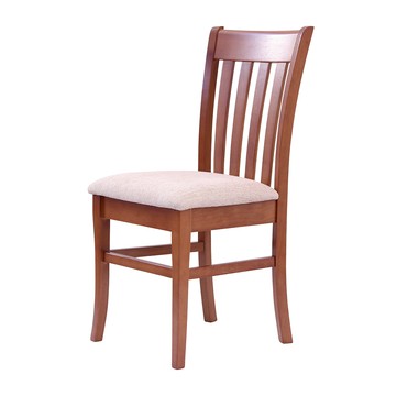 【RICHOME】經典實木餐椅櫻桃