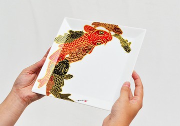 中號方盤 - Carp is Dragon in heaven