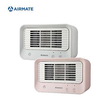 Airmate艾美特 人體感知美型陶瓷式電暖器HP060M..粉白