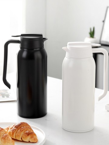 316不銹鋼保溫壺 北歐暖水壺 家用保溫瓶熱水瓶大容量水壺暖水瓶