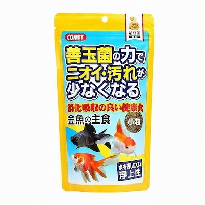 イトスイ コメット 金魚の餌 金魚の主食 納豆菌 小粒 0g 通販 Lineポイント最大1 0 Get Lineショッピング