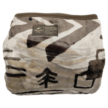 Naturehike 挪客 木年華 戶外全阻燃披毯 CNH22JU017 2 x 1.5m 1.3kg  迷霧森林  1個