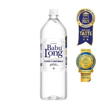 速出免運 巴部農天然鹼性礦泉水 1250ml x 12瓶 巴部農 HS嚴選