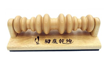 U2 腳底乾坤   腳底按摩神器  木質