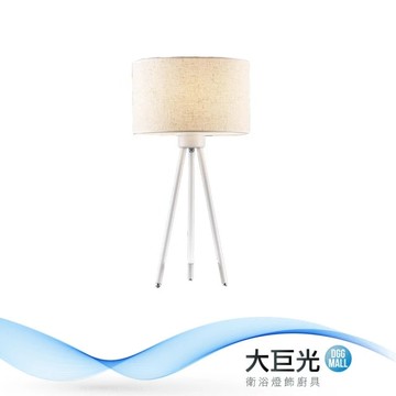 【大巨光】典雅風-E27 單燈立燈-中(MF-4031)