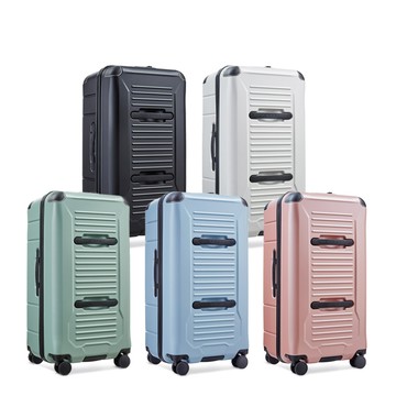 AZPAC Trucker2.0 26吋 煞車行李箱 胖胖箱 - 曜石黑