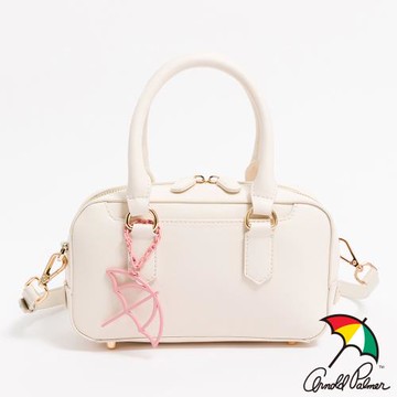 Arnold Palmer - 手提包附長背帶  East-West Bags系列 - 米白色